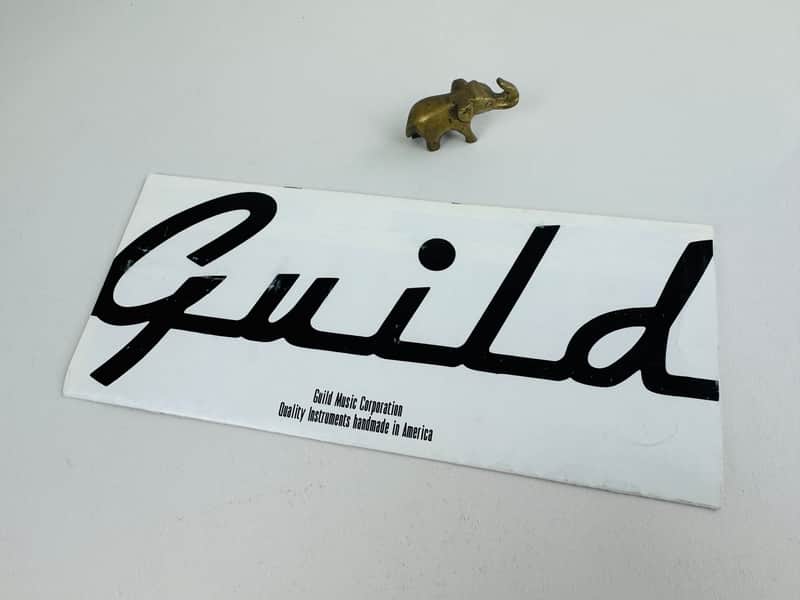 Guild Guitar Foldout Catalog 1988 image 1