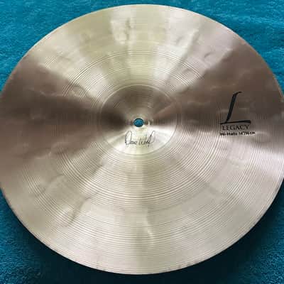 Sabian Hi Hat Cymbals, HH Light Top & HHX Legacy Bottom, 760 & 1,148 Grams, Video Demo. image 6
