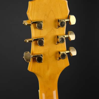 2003 Epiphone Zephyr Blues Deluxe Natural image 8