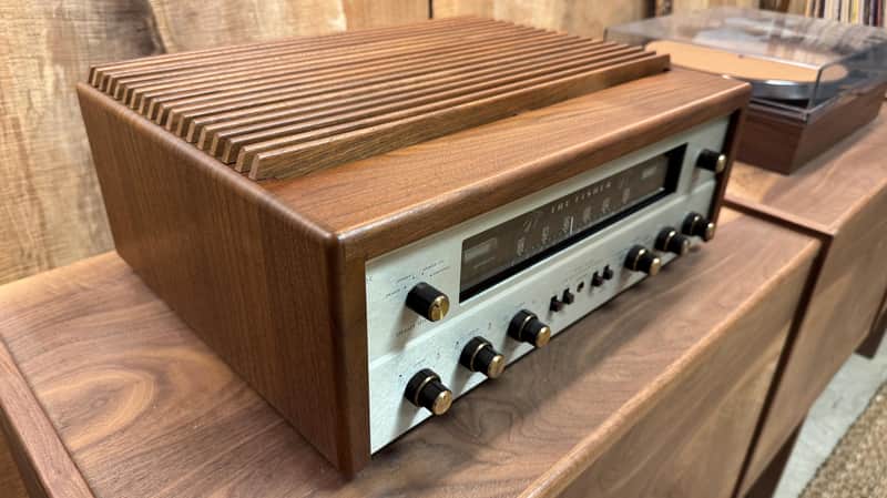 The Fisher 500c Solid Walnut Custom Design Cabinet (Pre-Order) image 1