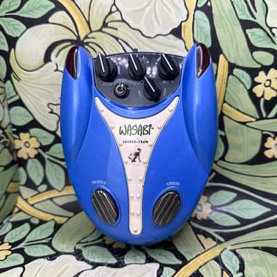 Reverb.com listing, price, conditions, and images for danelectro-ac-1-wasabi-chorus-trem