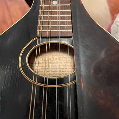 Gibson  A style  Mandolin 1921 - Black image 15