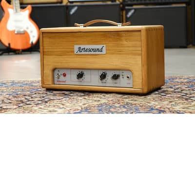 ARTESOUND EF86 - 18w Head - AC15 Style Amp - Antique Wood image 8