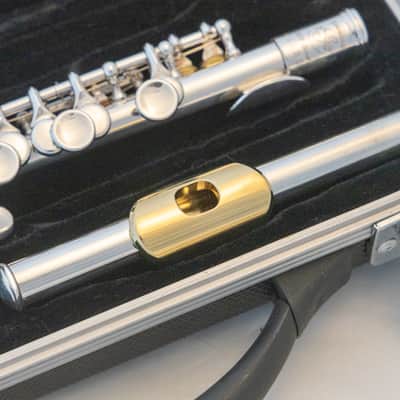 Gemeinhardt KG Special Professional Piccolo *All Solid Silver *Cleaned & Serviced image 2