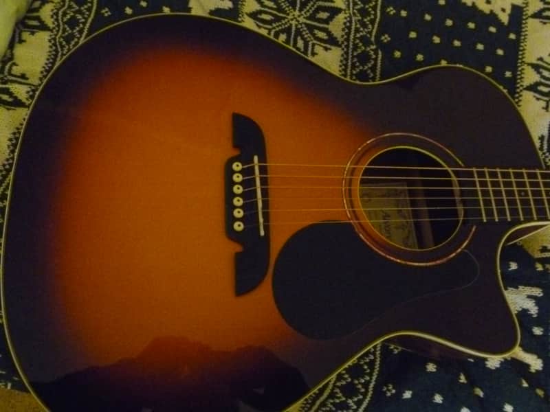Alvarez Regent Series RF26CESB 2020s - Sunburst w/gig bag. image 1