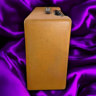 Fender Deluxe 5C3 Wide Panel 10-Watt 1x12" Guitar Combo (1953-1955) - Tweed image 3