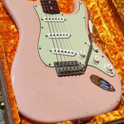 Fender Stratocaster Custom Shop Shell Pink image 11
