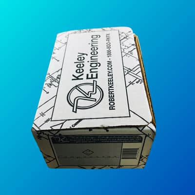 Keeley C4 4-Knob Compressor image 4