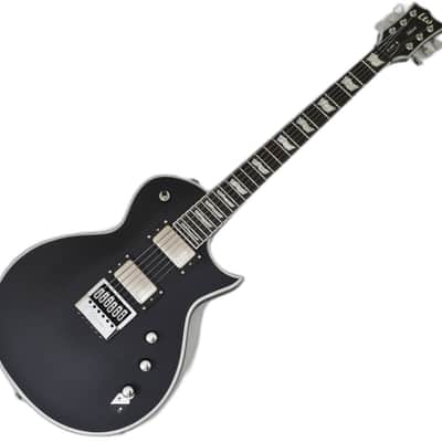ESP LTD EC-1000ET Evertune Guitar Bold Binding Black B-Stock image 1