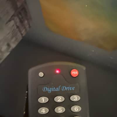 Velodyne Digital Drive Series DD12 BG Powered Subwoofer Remote Control Black image 6