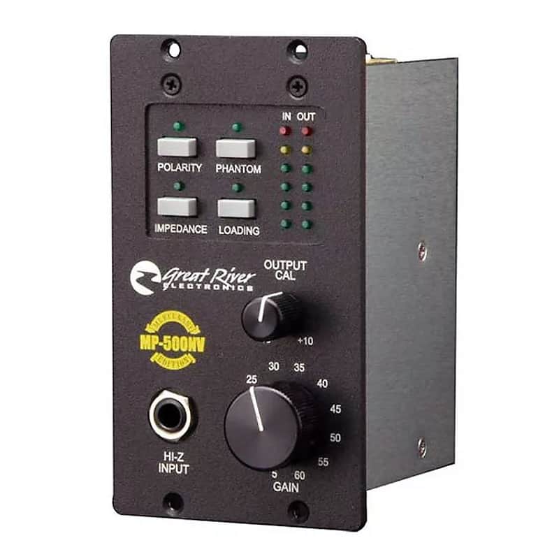 Great  MP-500NV マイクプリアンプ Great River MP-500NV 500 Series Mic Preamp Module | Reverb Canada