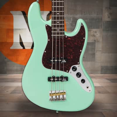 Vintage VJ74 ReIssued Bass - Ventura Green image 1