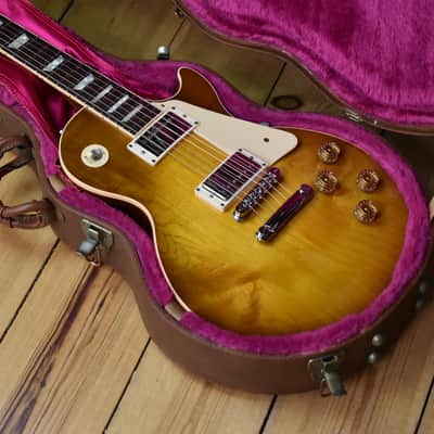1991 Gibson Yamano Les Paul Standard Honeyburst – w/OHSC image 2