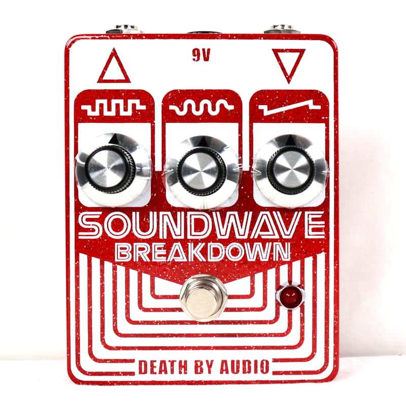 Death By Audio Soundwave Breakdown