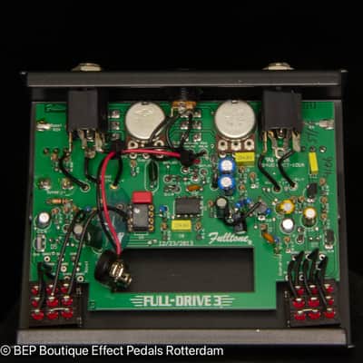 Fulltone Full Drive 3 s/n 004106 made in the USA image 8
