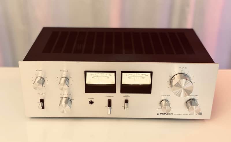 🚀🚀🚀 Vintage Pioneer SA-7600 Integrated Amplifier - Serviced +