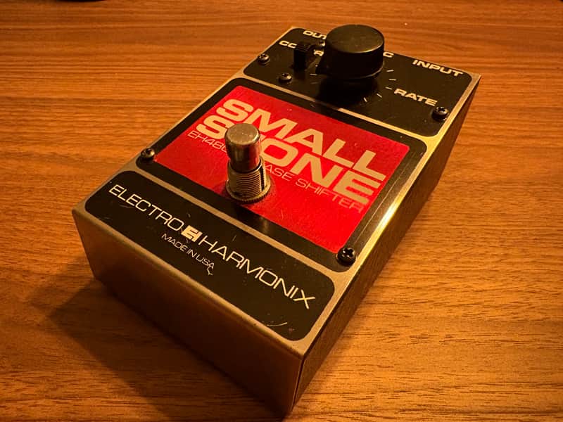 Electro Harmonix Small Stone EH4800 Phase Shifter image 1