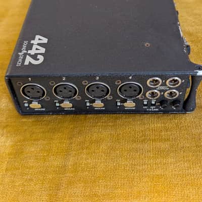 Sound Devices 442 2010's - Black image 5