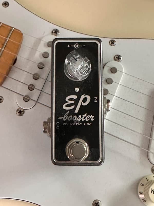 Xotic EP Booster – Mini Boost Pedal – Echoplex Preamp Style image 1