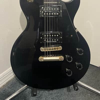 1976 Ibanez Deluxe 59'er Black Finish Vintage Electric Guitar MIJ image 3