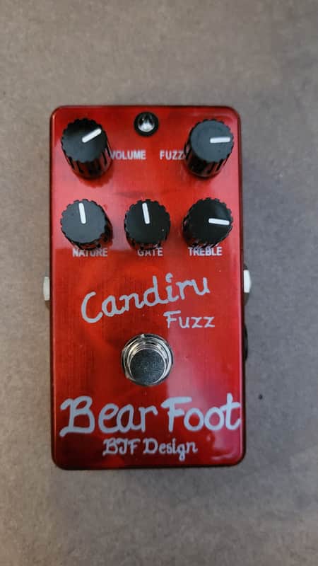 Bearfoot FX Candiru Fuzz   - Red - image 1