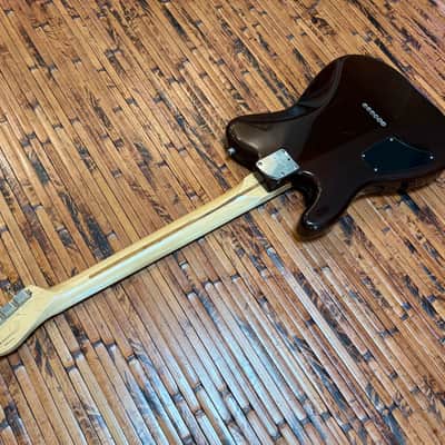 Fender American Deluxe Telecaster HH QMT 2004 - Quilted Maple Top, Sunburst - Arcane Brownbucker pickups image 3