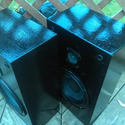 Stereo Speakers Realistic Nova-16 40-4036 Rebuilt PAIR! Completely Rebuilt at PMR In Ohio/Perfect!@! image 5