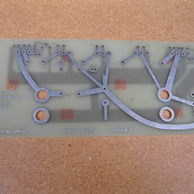 Prophet NOS Sequential Circuits 5 1000 PCB  1979