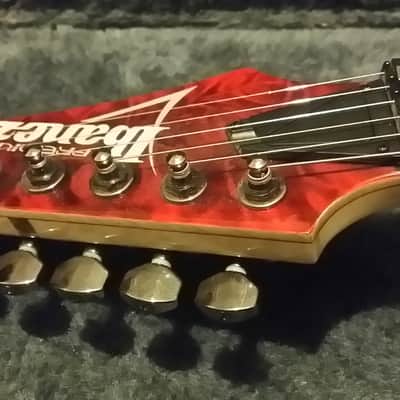 Ibanez RG Premium Maple Quilt top | Reverb
