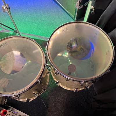 Ludwig 1970s 3 Ply Silver Sparkle "Bonham" Set. (Almost) Excellent!! image 13
