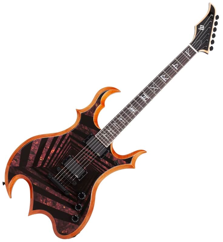 Wylde Audio Tortoise Shell Corridors Wrathmaker Guitar