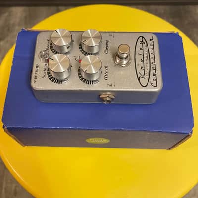 Keeley C4 4-Knob Compressor 2010s - Silver image 2