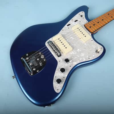 2023 Fender American Ultra Jazzmaster Cobra Blue w/ Maple Fretboard image 6