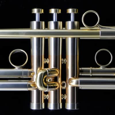 Adams A4LT Selected Series Trumpet in Satin Gold Lacquer! image 1
