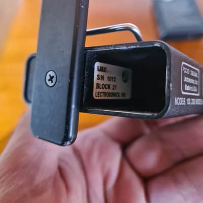 Lectrosonics 🎤 Lectrosonics LMa Transmitter + UCR100 Receiver Wireless UHF Set | Block 21 | Made in USA image 9