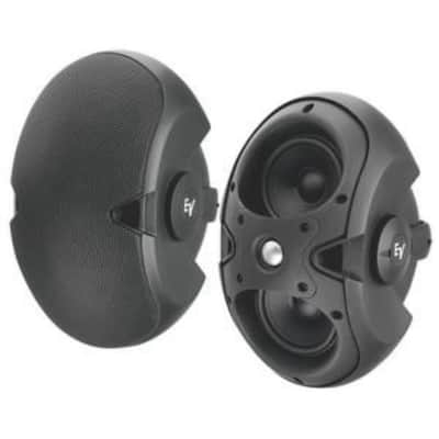 Electro-Voice EVID 3.2T Dual 3.5" Two-Way Surface-Mount Loudspeaker Pair with Transformer image 1