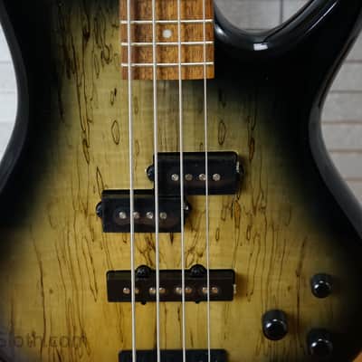 Ibanez GSR200SM-NGT Gio Soundgear - Natural Grey Burst image 5