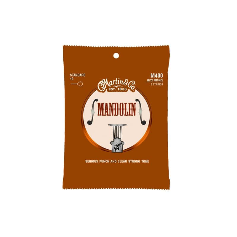 Martin M400 80/20 Bronze Mandolin Strings - .010-.034 Standard image 1