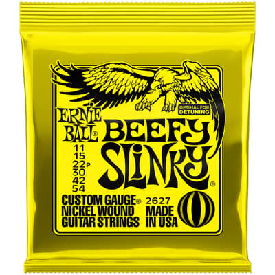 Ernie Ball Beefy Slinky 2627 011-054 image 1