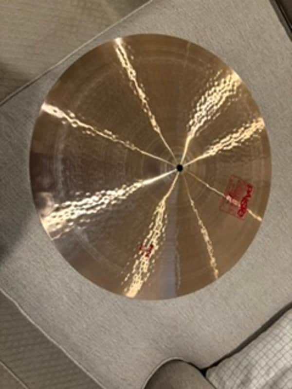 Paiste 22" 2002 Ride Cymbal 1980 - Present - Traditional image 1