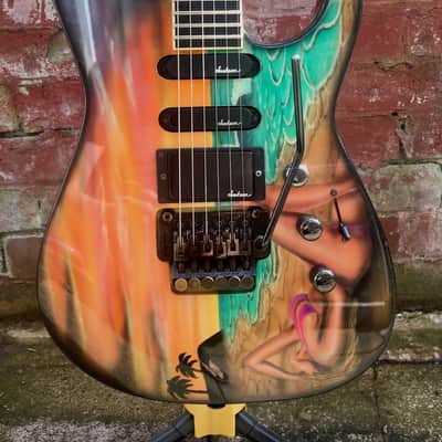 Jackson SL1 Soloist, 1993 - Custom Shop Bikini Beach imagen 2