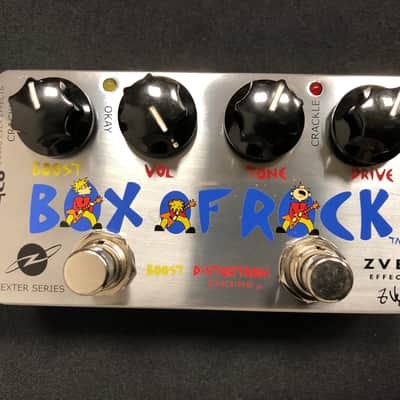 Zvex Box of Rock Vexter Series Owned by Ian D'Sa of Billy Talent image 1