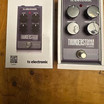 Reverb.com listing, price, conditions, and images for tc-electronic-thunderstorm-flanger