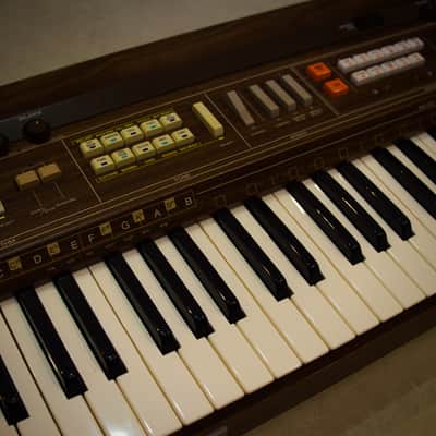 Casio CT-701 Casiotone 61-Key Synthesizer 1980s - Natural image 17