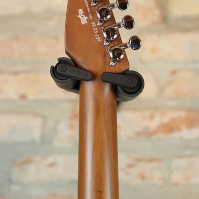 TOM ANDERSON Angel Player HH - Swamp Ash Body & Chocolate Maple Neck - Satin Organic Grain Super Sonic Gray image 21