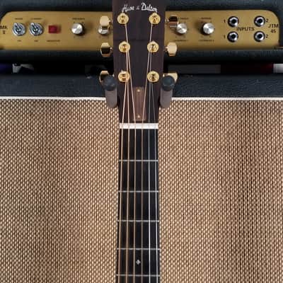 Huss & Dalton D-RH Herringbone Rosewood With Original Case image 4