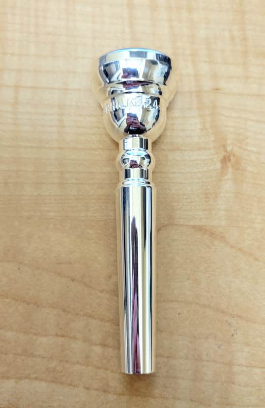 Schilke 24 Standard Series Trumpet Mouthpiece - Silver Plated Bild 1