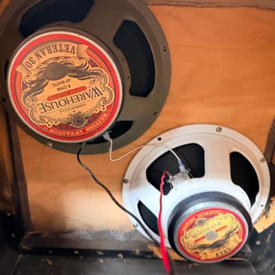 Kustom K-15B Converted 2x12 Guitar Speaker Cabinet w/ Warehouse Speakers image 7