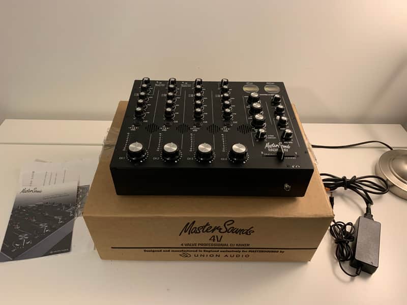 MasterSounds Radius 4V Analog Rotary DJ Mixer | Master Sounds UK image 1