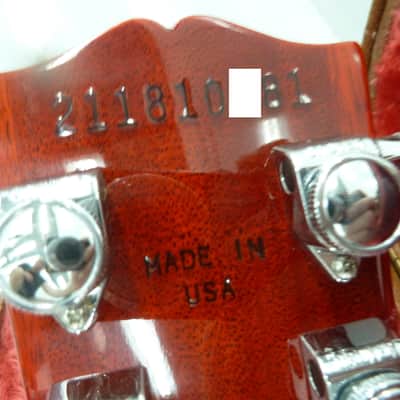 NEW! Gibson Les Paul Traditional Pro V Gloss 2021 AAA Flame Top Cherry Burst USA Case Papers_158 image 14